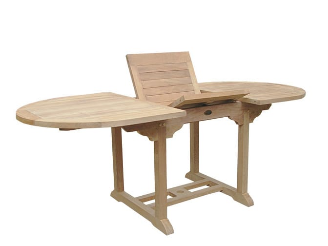 Деревянный стол Il Giardino di Legno ULISSE ARCH-00008106 - Вид №1