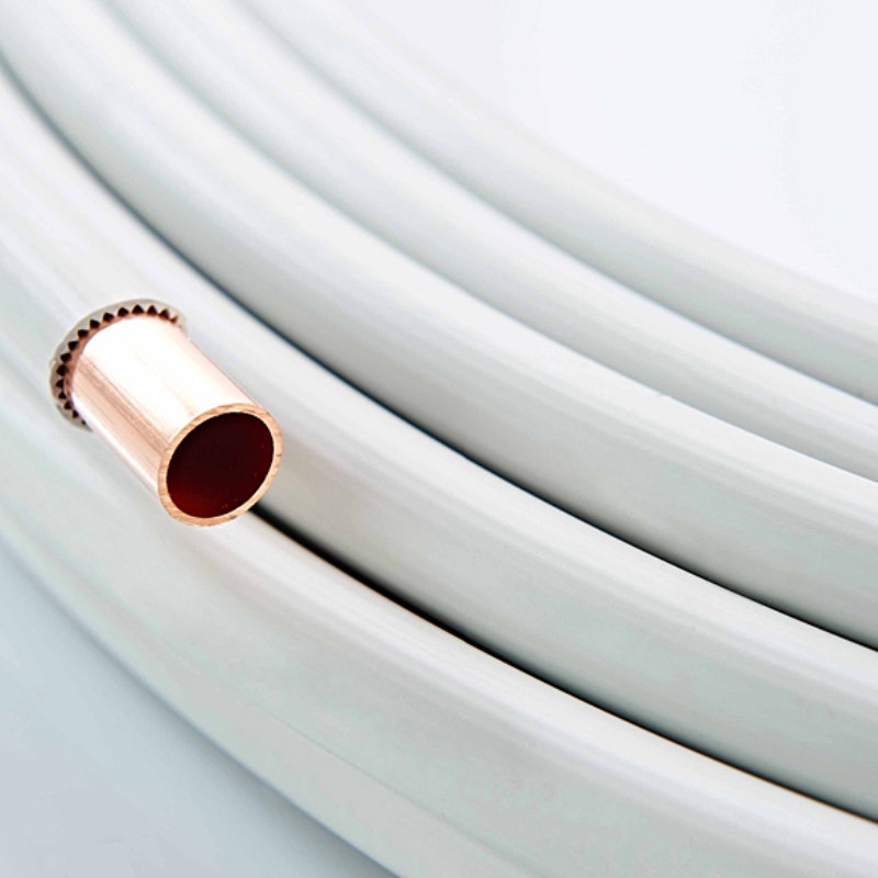 Труба медная в изоляции WIELAND 10х1мм бухта 25м 422610100 - Вид №4