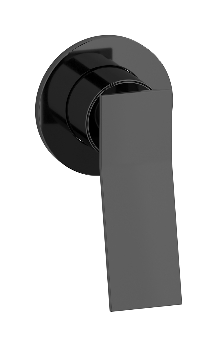 Внешние части встроенного смесителя на 1 потребителя WE ARE IB wa312rs Black Chrome Wave