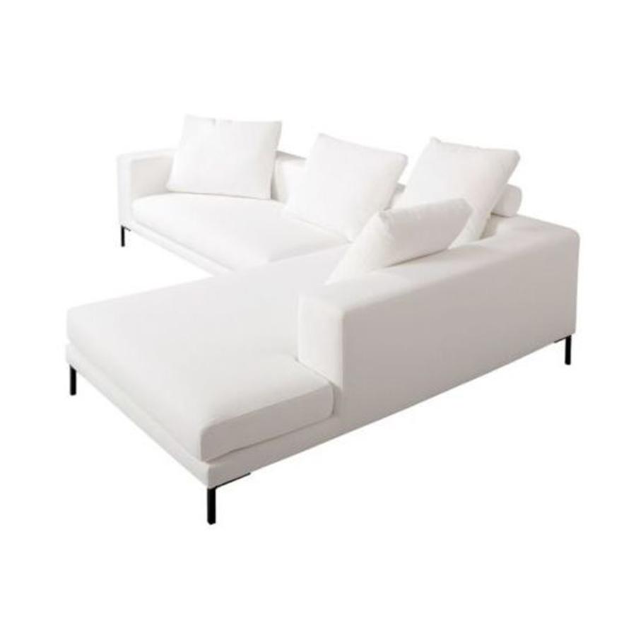 Диван угловой Linnea, правосторонний, белый Sits S1347 - Вид №7