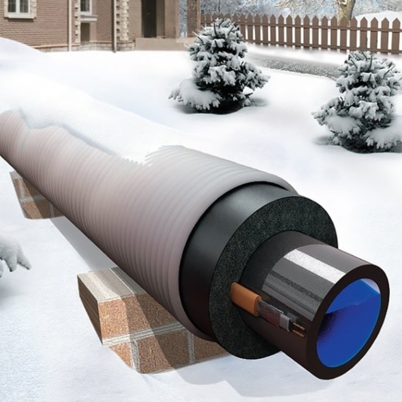 Кабель греющий Freezstop Inside ССТ 2 м внутри трубы 10 Вт/м 4305110605000004 - Вид №2