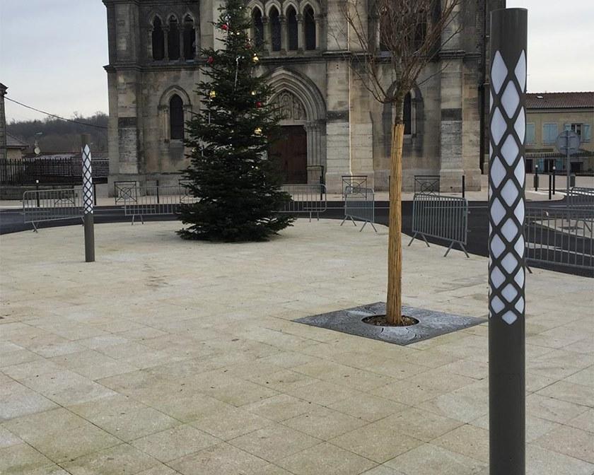 GHM-ECLATEC Светодиодный уличный фонарь из металла Kea sun-id-1506367 - Вид №2