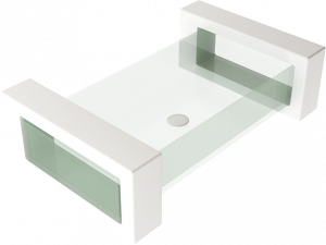 GLLAME800 Подвесная раковина настенная GSG CERAMIC