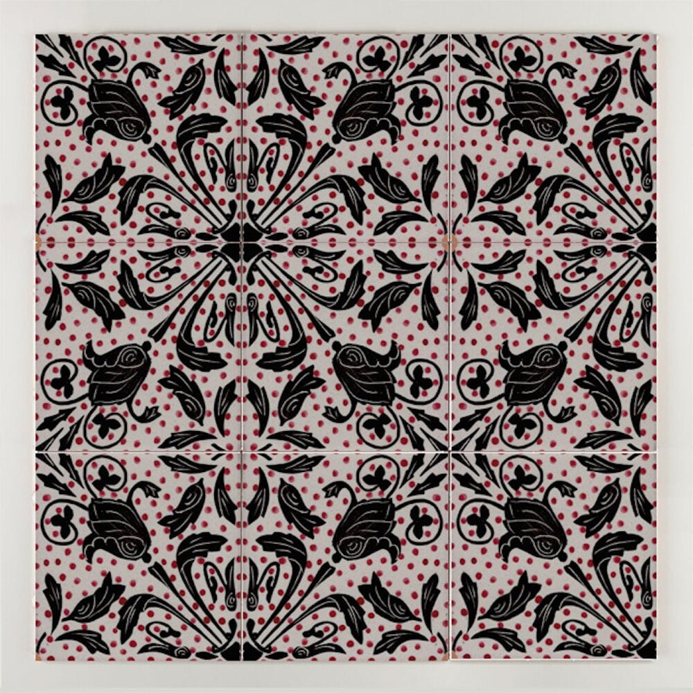 Пол / покрытие из глины ручной работы La Riggiola классический ARCH-00131190 - Вид №3