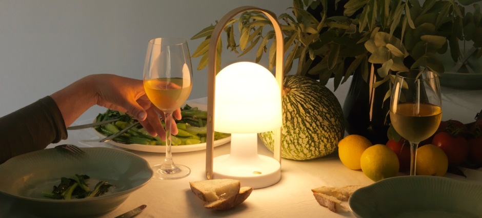 006202 Портативный светильник белый Marset FollowMe  - Вид №5