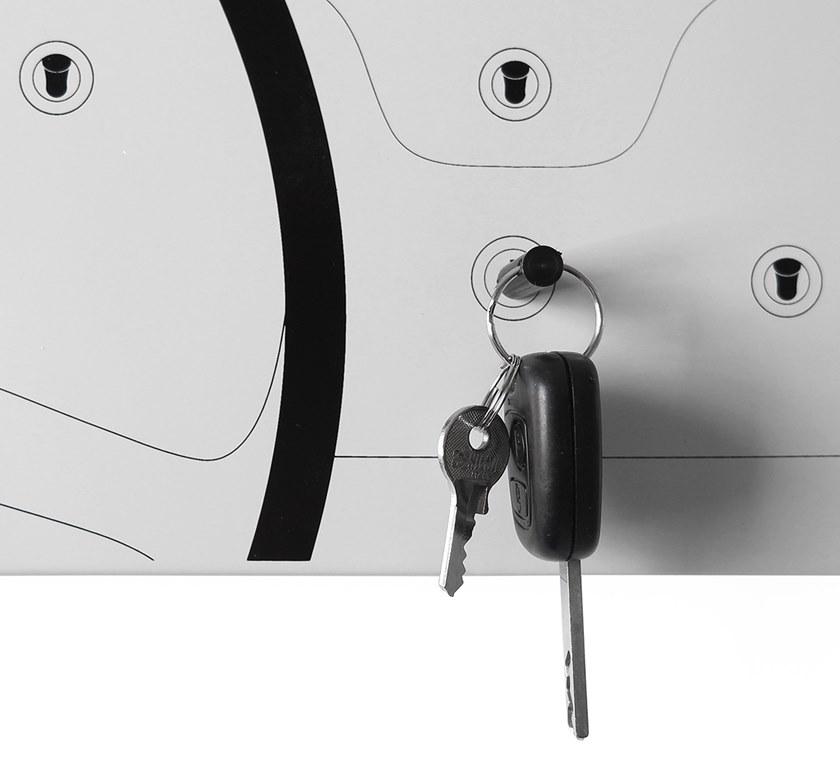 Designobject.it Часы из листового металла / шифер  It609  - Вид №6