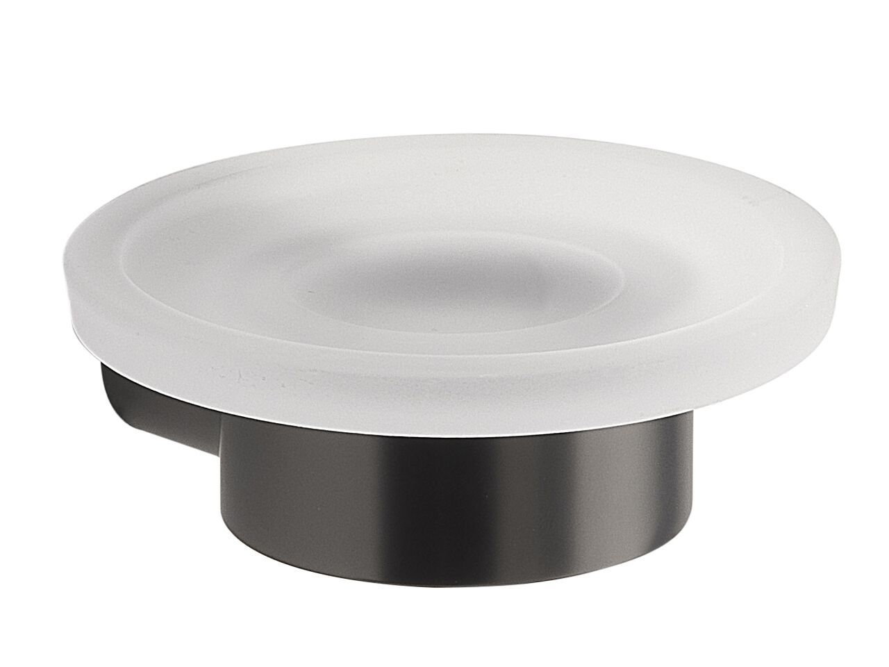 Атласная стеклянная настенная мыльница GEDY Пиренеи ARCH-00138040 - Вид №2