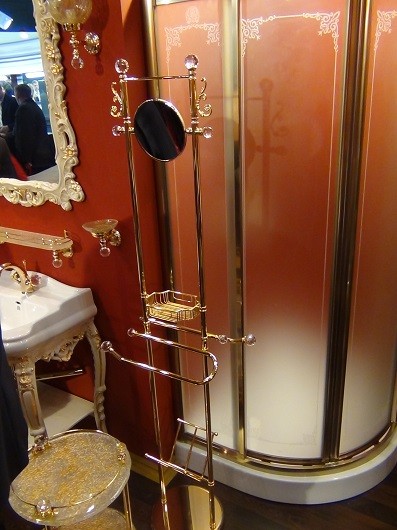 Стойка высокая MIGLIORE.CRistalia ML.CRS-60.245.CR - хром  - Вид №3