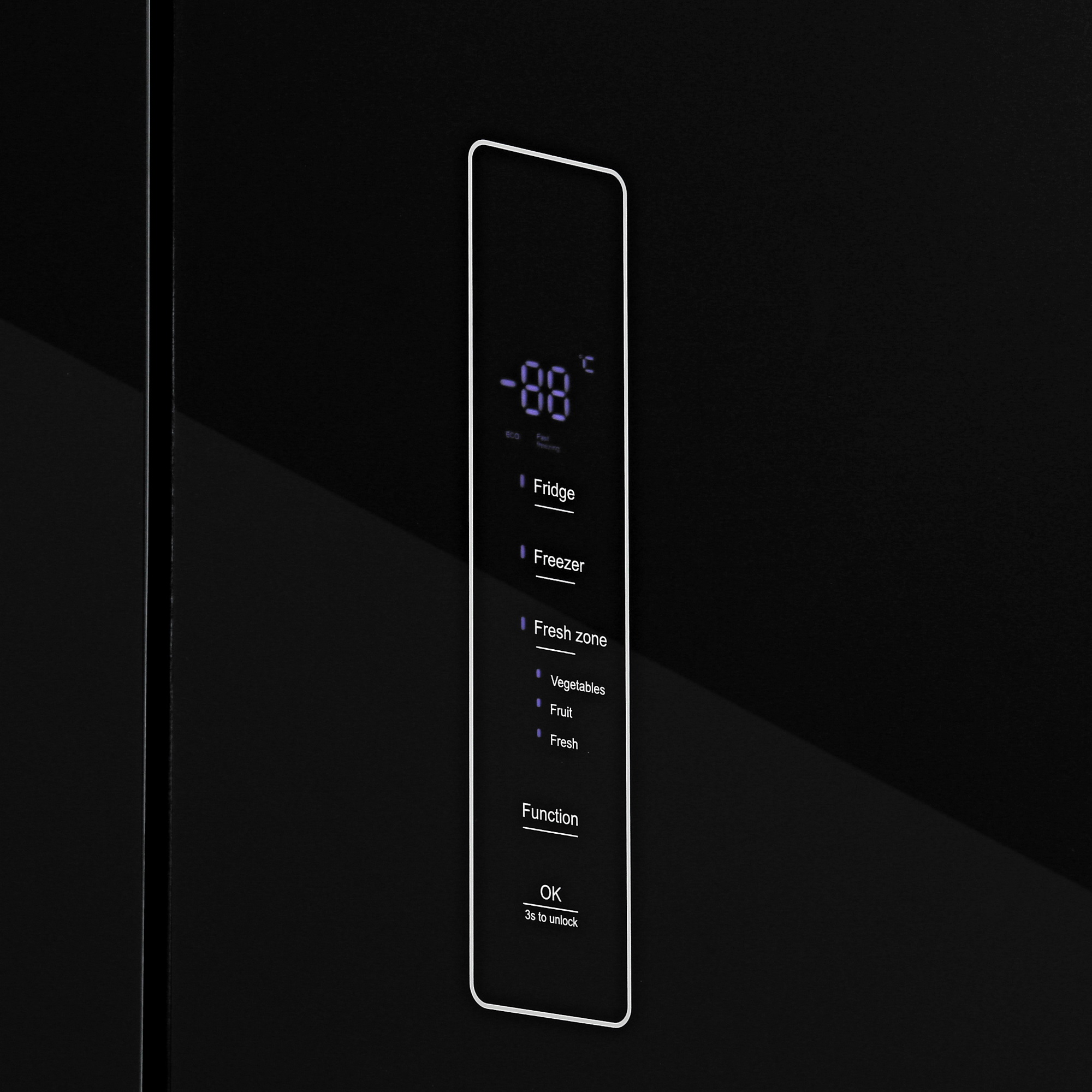 5086759 Холодильник многодверный   DEXP MFr6-54AMG черный STDN-0093552 - Вид №15