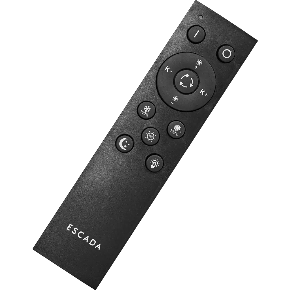 Люстра потолочная светодиодная Escada 10209/4 с пультом управления, 24 м², регулируемый белый свет, цвет белый 82771244 STLM-2185260  - Вид №4