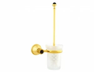 058284.N00.50 Держатель для ершика с черным кристаллом swarovski Яркий хром