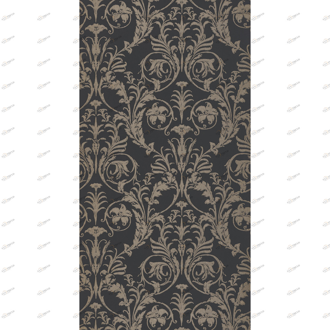 Рулон обоев MONTSEGUR MTSE86029511. Основа Casadeco