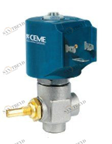 Клапан соленоидный CEME 9934 RM нормально закрытый 1/4" 220 В 9934EN28SC57