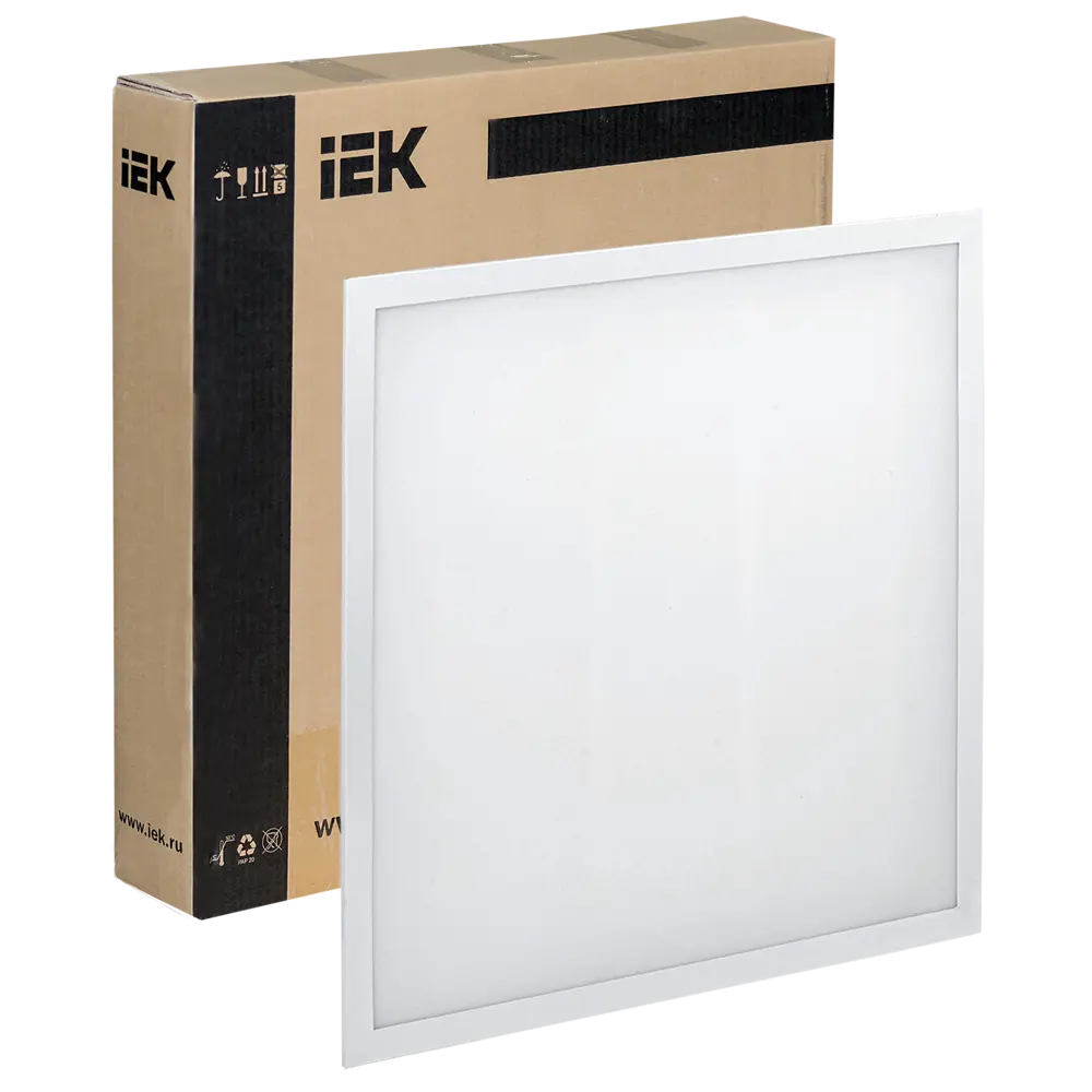 Панель светодиодная IEK ДВО 6560-O 36 6500K опал STLM-2107807 - Вид №2
