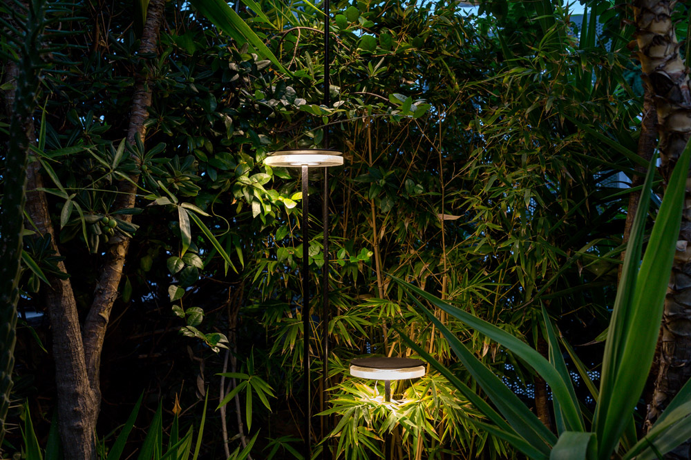 9440216 Мобильный светильник Platek CHIODO Picchetto (mobile)  CHIODO Bollard h. 1100 mm - LED 3000K 93°  - Вид №5