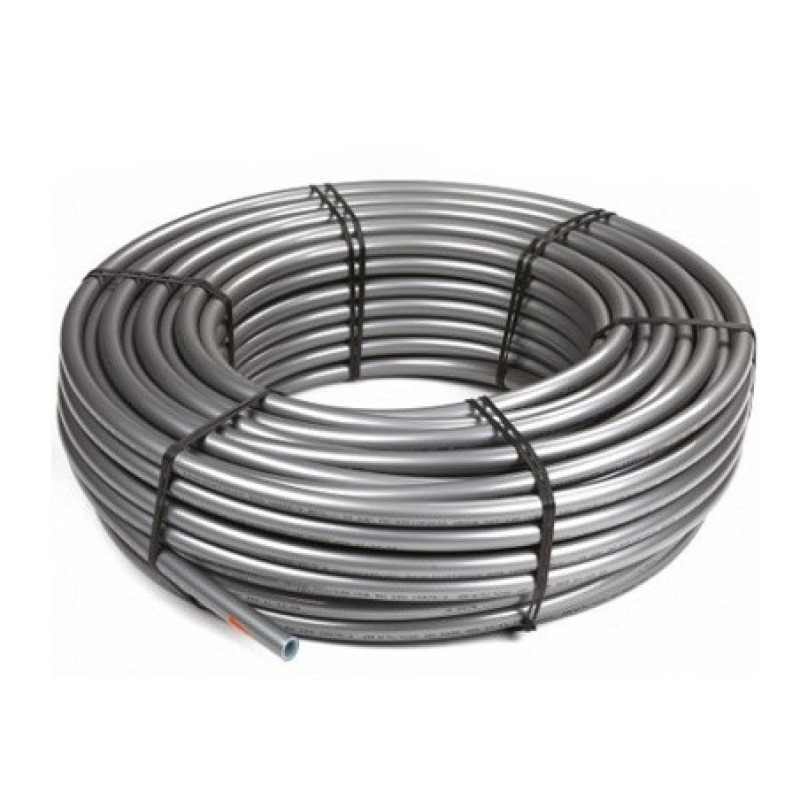 Труба полиэтиленовая с кислородным барьером PE-Xa/EVAL RAUTITAN flex REHAU 16х2,2 бухта 100м 130370100 - Вид №2