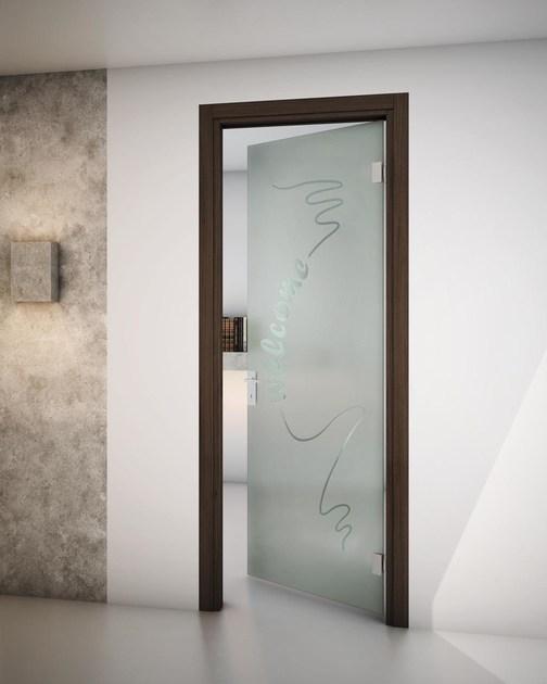 FOA Распашная дверь с косяком Sinthesy sun-id-1380704 - Вид №1