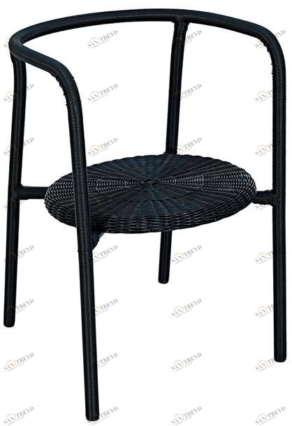 cbdesign Штабелируемый садовый стул с подлокотниками Zazie N342n1