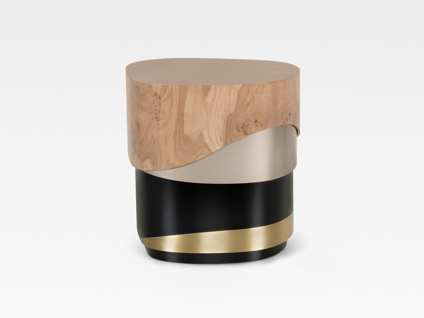 Высокий дубовый журнальный столик Greenapple Sistelo ARCH-00010190