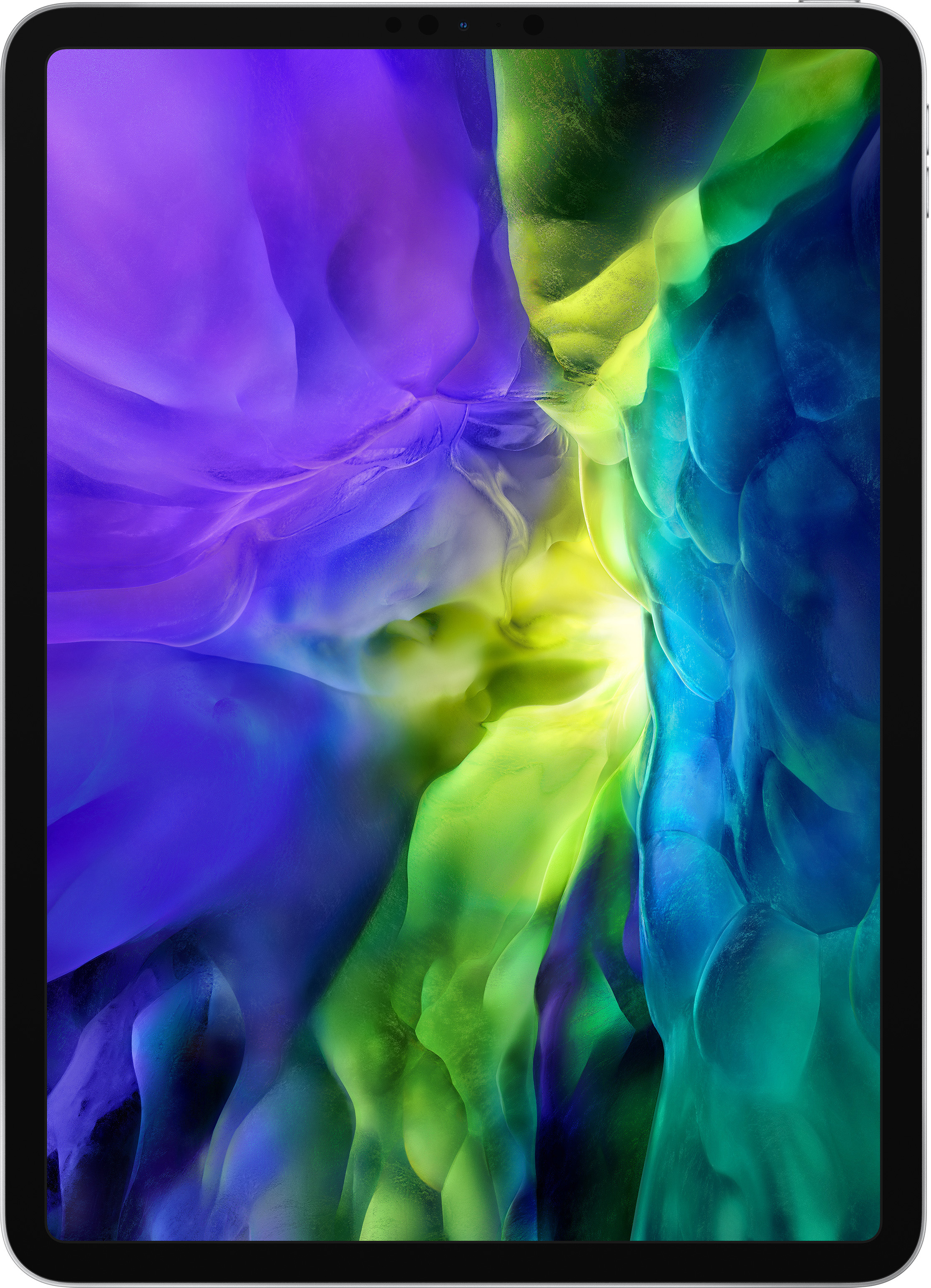MY252RU/A 11-inch ipad pro wi‑fi 128gb - silver Apple Santreyd  - Вид №1