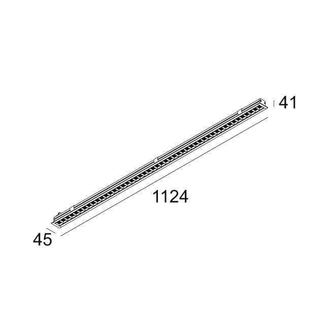 Утопленный светодиодный потолочный светильник Deltalight Inform ARCH-00124928 - Вид №4