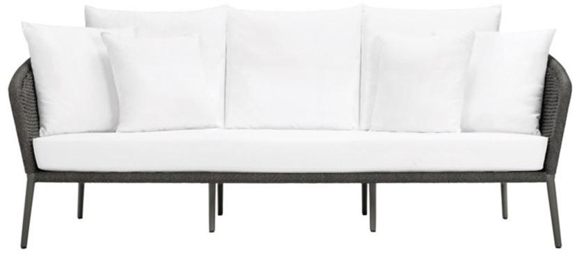 JANUS et Cie 3-х местный диван в морской веревке Knot sun-id-1452027 - Вид №4