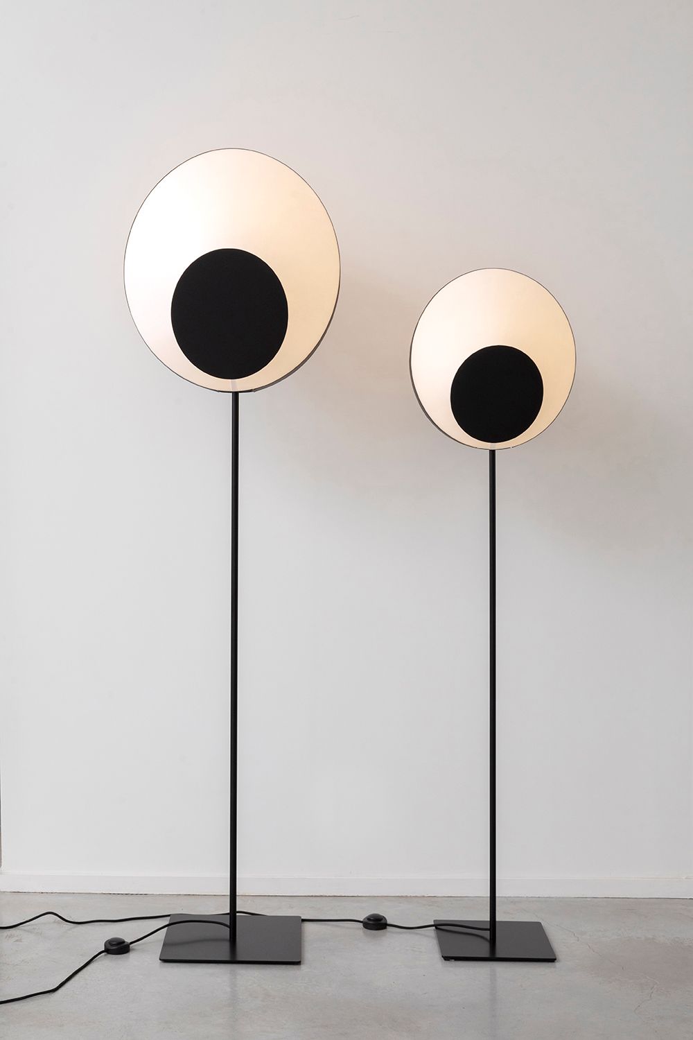 Ткань светодиодный торшер designheure Reef ARCH-00004070 - Вид №3