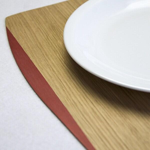 LIGNIS® Коврик из дерева квадратный Portofino 19.009 - Вид №1