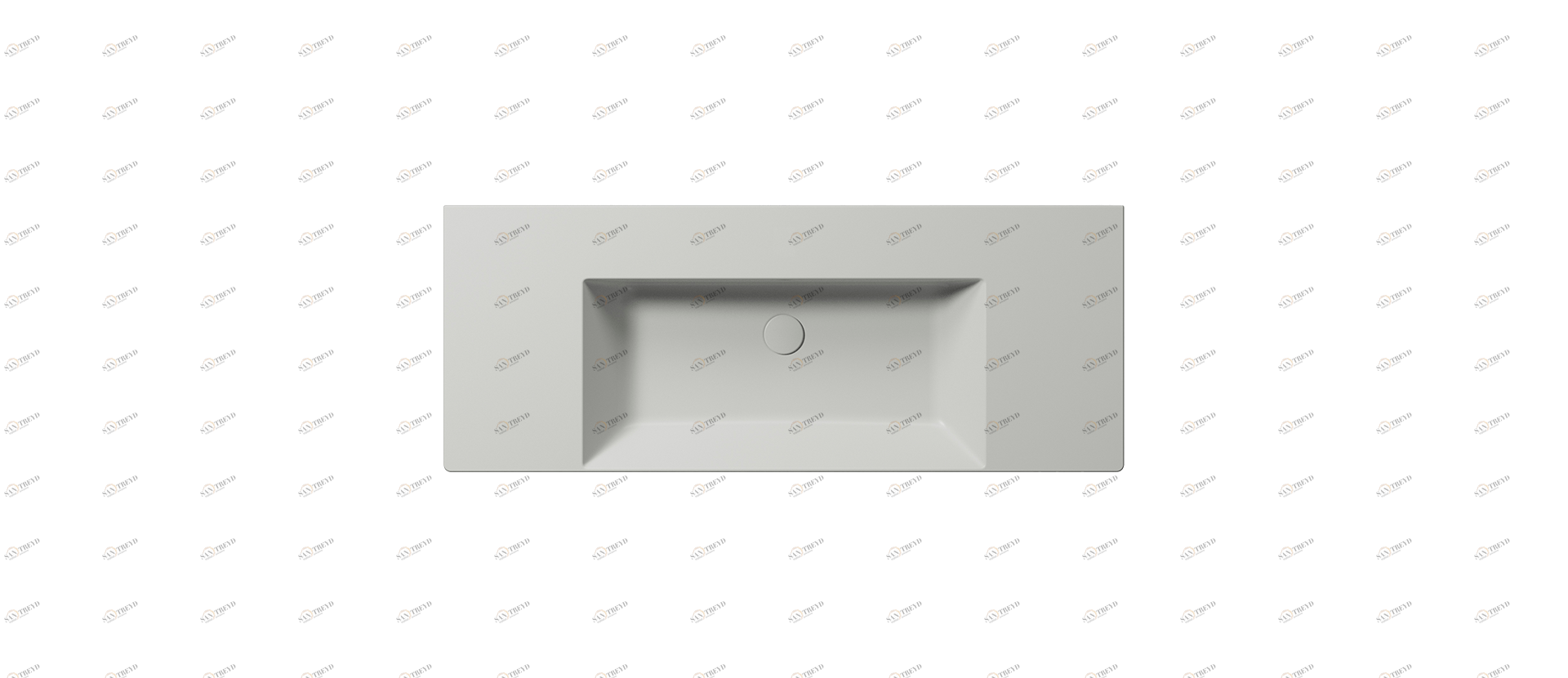 9452117 Подвесная раковина настенная овальная GSI ceramica  бежевая 