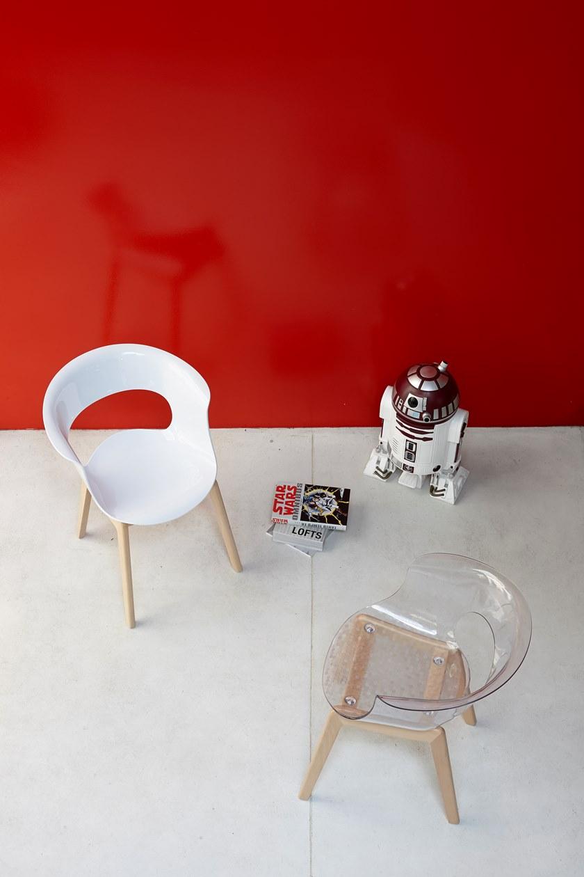 SCAB DESIGN Стул из поликарбоната Miss b sun-id-1432425 - Вид №4