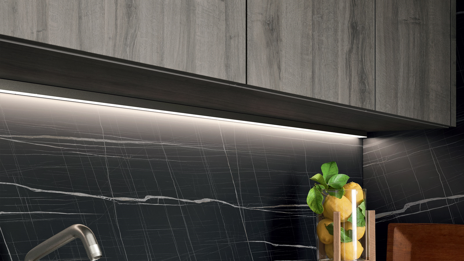 Easy 006  Кухонный гарнитур Ar-Due Colore matt  - Вид №1