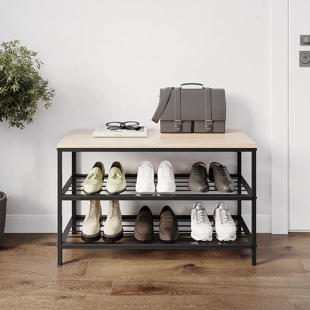 Банкетка Santreyd Март Отто — стильная организация прихожей 89341415 STLM-1084663 - Вид №2