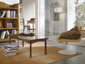 Arvestyle Прямоугольный журнальный столик из массива дерева Naima Sl-0532