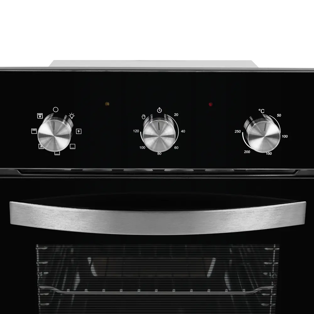 Электрический духовой шкаф Kitll KOB 4502 BLACK 45x59.5x58 см цвет чёрный STLM-2145585 - Вид №5