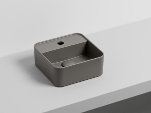 LPLAQ-FN Раковина круглая одно отверстие под смеситель 28 cielo Shui Comfort