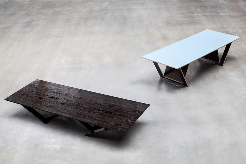 valerie_objects Прямоугольный стол из лакированной фанеры  V76016002c  - Вид №3