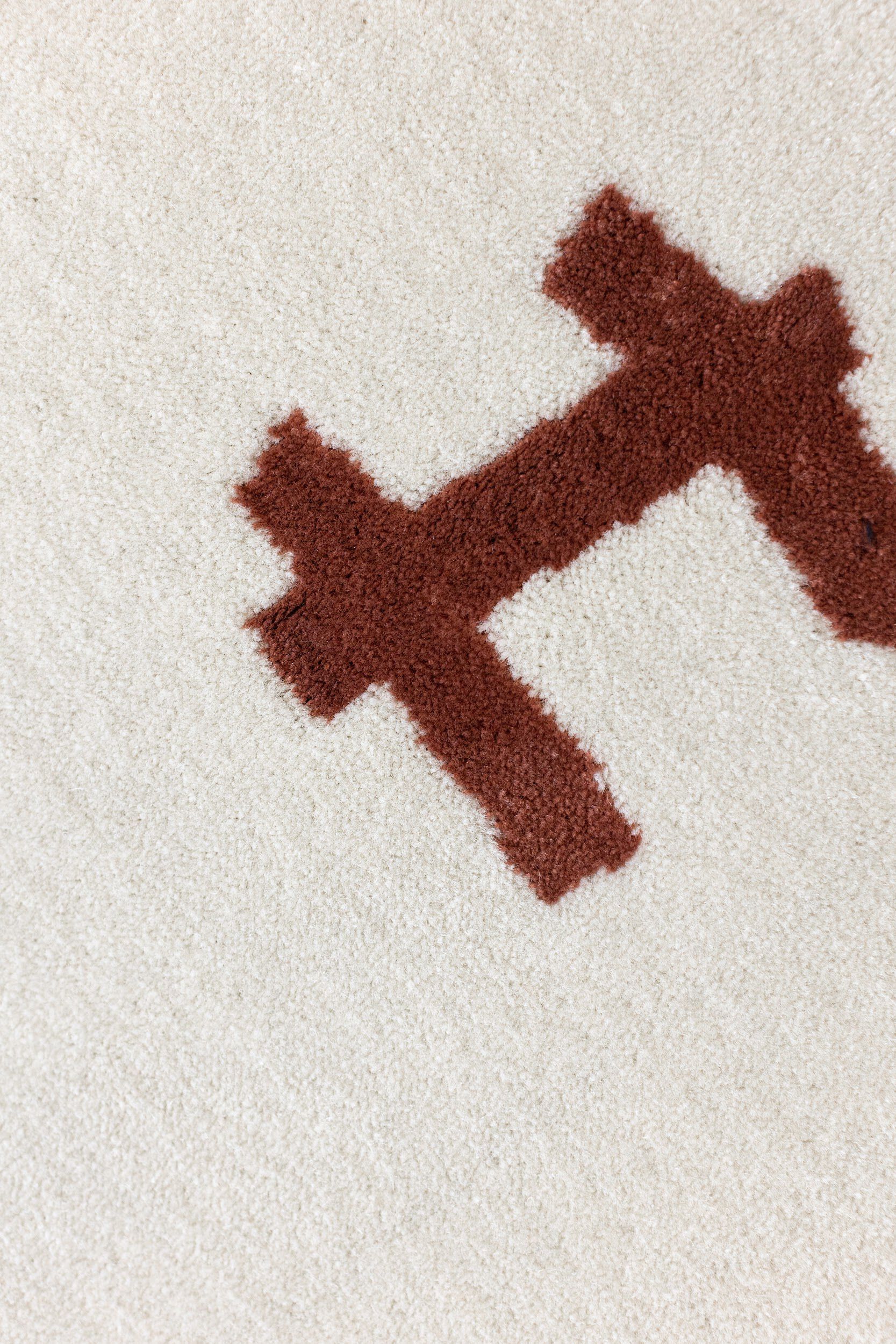 Прямоугольный ковер из полипропилена Shishka Project FIJI 1 ARCH-00125214 - Вид №4