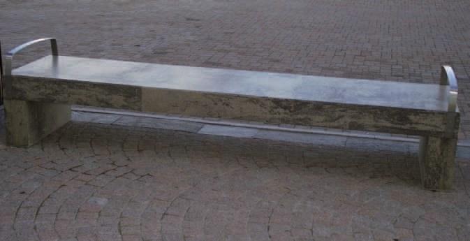 PAVESMAC Скамья без спинки sun-id-1371407 - Вид №3