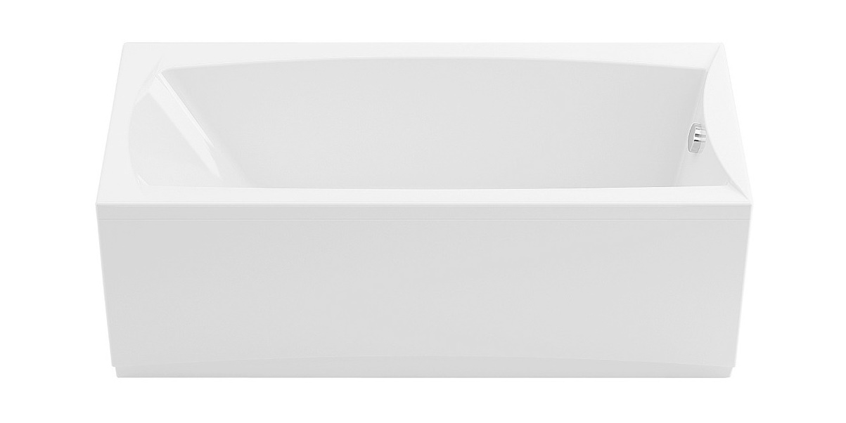Акриловая ванна Aquanet Cariba 170x75 00139576 - Вид №2