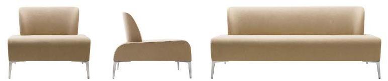 Segis Кресло с мягкой обивкой Alphabet I125 - Вид №3