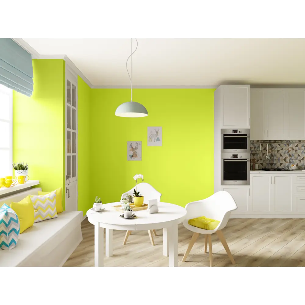 Краска для кухни и ванной цвет лимонно-желтый 0.9 л 81963982 STLM-2086230 PARADE ICE  - Вид №3