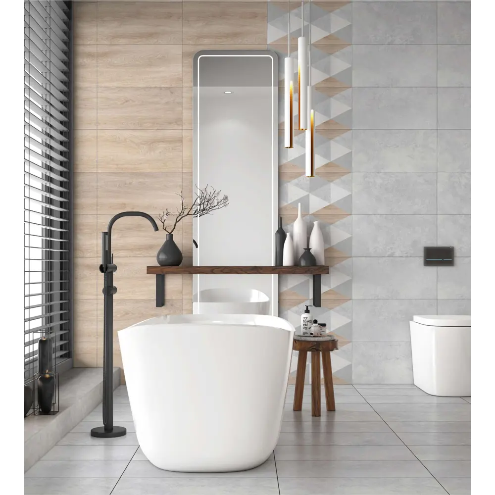 LB CERAMICS Керамогранит Софт Вуд 30x60 с текстурой дерева 84922227 STLM-0057199 - Вид №7