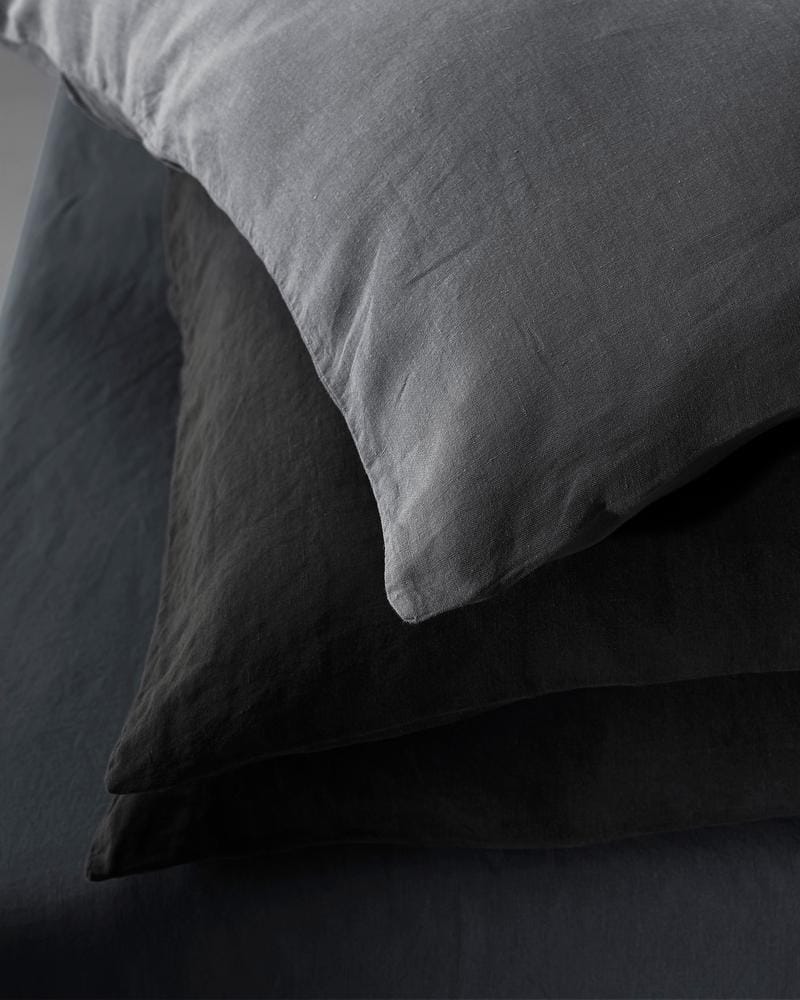 Льняная однотонная наволочка Society Limonta REM ARCH-00007082 - Вид №4