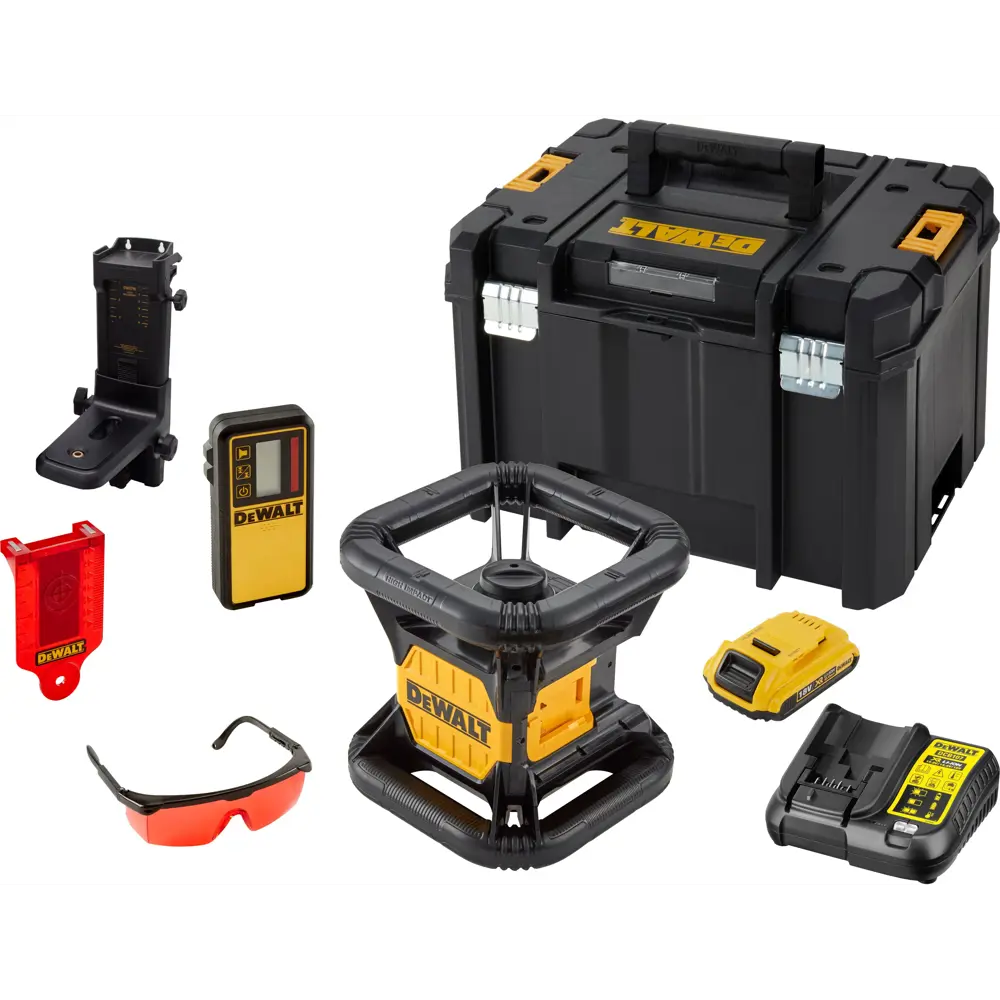 Уровень лазерный ротационный Dewalt DW074, 22.5 м 82024888 STLM-2188249  - Вид №1