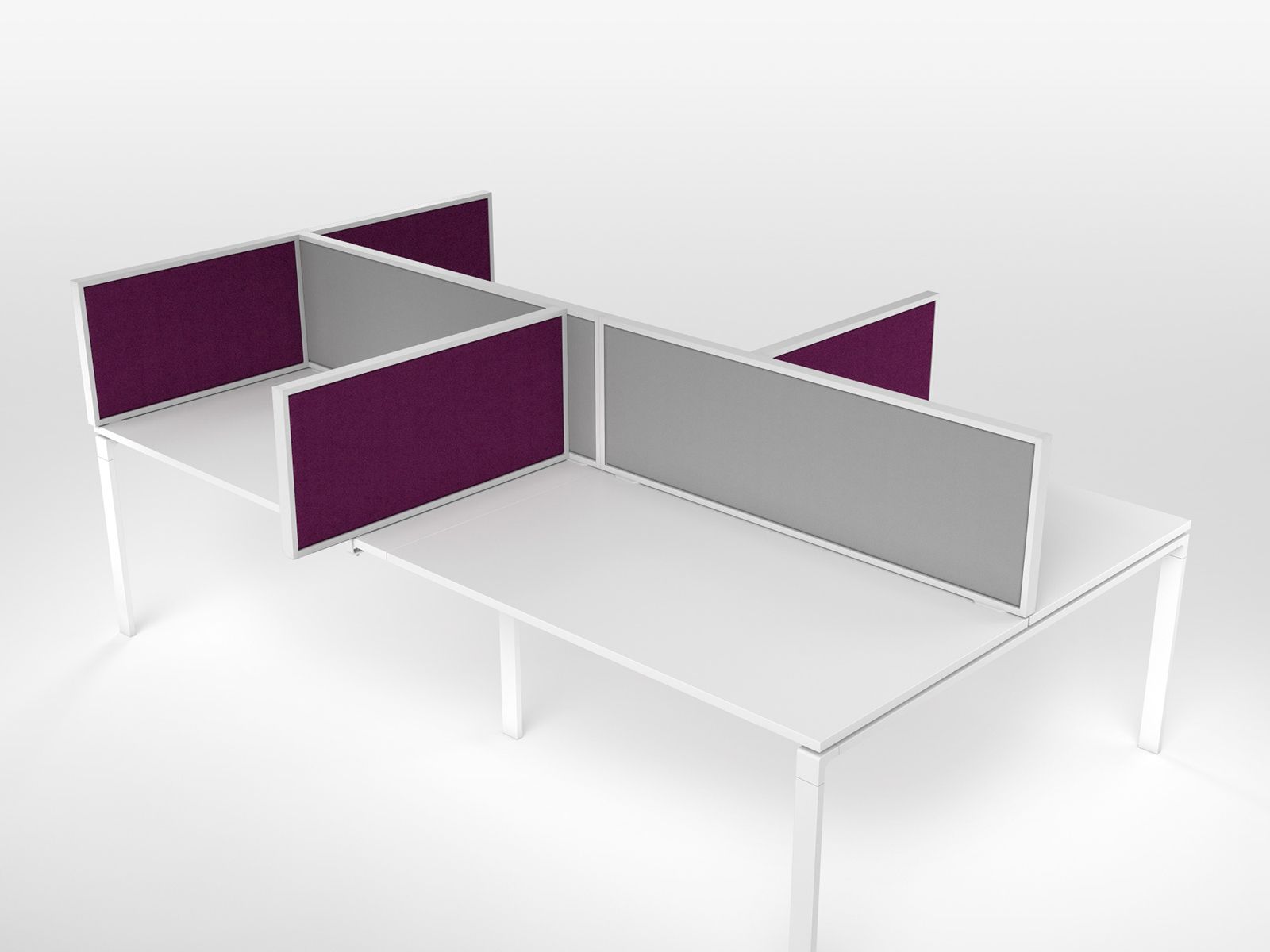 Модульная панель перегородки стола Manade остров ARCH-00113031 - Вид №2