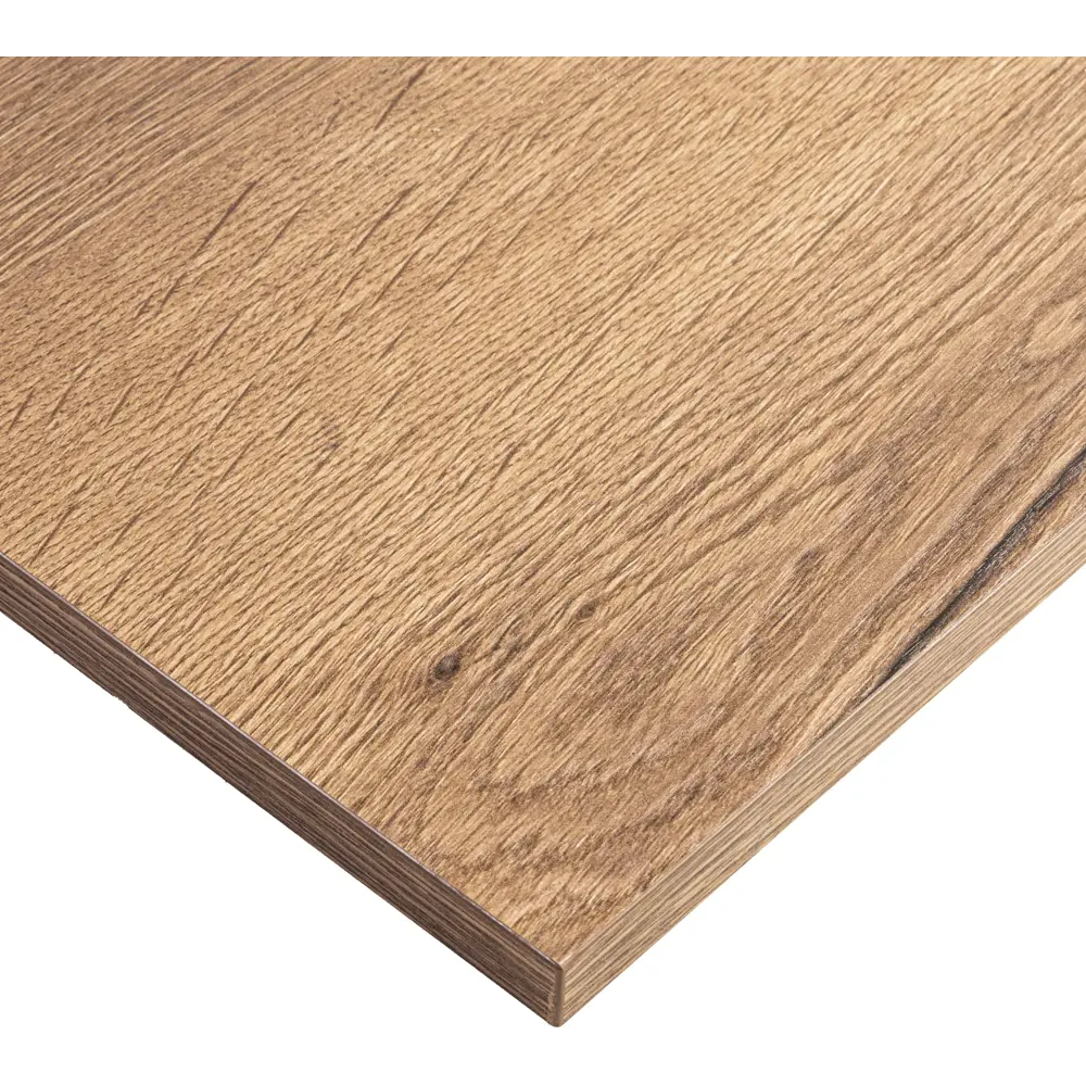 Фасад для кухонного ящика Delinia ID Рошаль 59.7×12.5 см в цвете тёмное дерево 86881109 STLM-0867539 - Вид №4