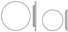 Laskasas Настенный светильник из стали, мрамора и дерева Jack Lka29 - Вид №5