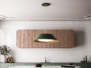 Стальной островной капюшон со встроенным освещением