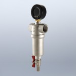 VT.389.N.05 Фильтр механической очистки промывной каскадный Valtec 3/4"  - Вид №6