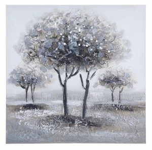 Картина на холсте со стразами темно-серая 40х40 см Tomas Stern TOMAS STERN  00-3872609 Белый;серый;разноцветный